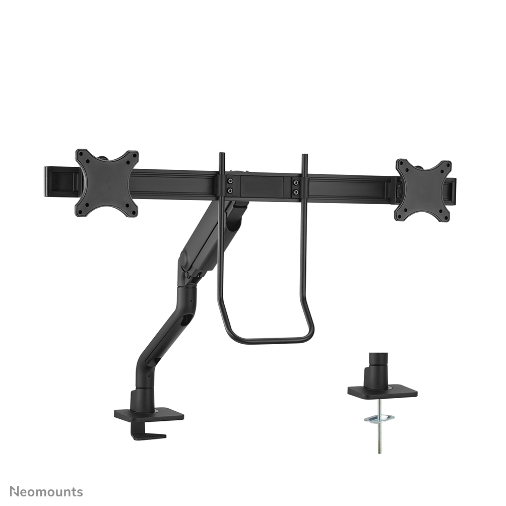 Neomounts DS75S-950BL2 Monitorarm 17-32" - Gasfeder - Topfix - 180°-Stopp